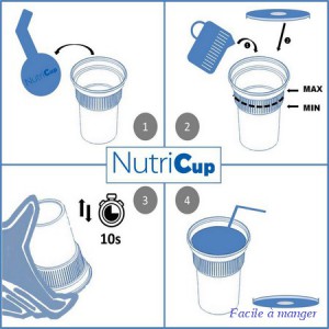 Boisson HP HC Neutre- 7 cups