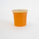 Eau gélifiée FERME ED. Orange. 6 pots de 125 ml.