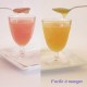 DUO Eau g&eacute;lifi&eacute;e COMPOTEE 8 pots 2 parfums
